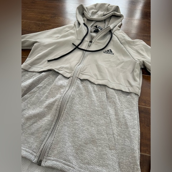 Adidas Zip Up Hooded Sweater - Picture 7 of 8